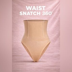 WAIST SNATCH 360™ High Waist Thong Shapewear 360° Tummy Control & Waist Slimming